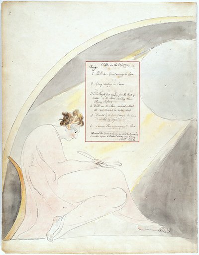 Poemas de Gray de William Blake